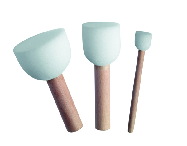 Marabu Stencilling brush set