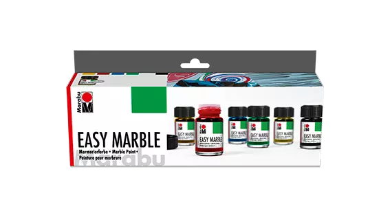 Marabu easy marble starter set