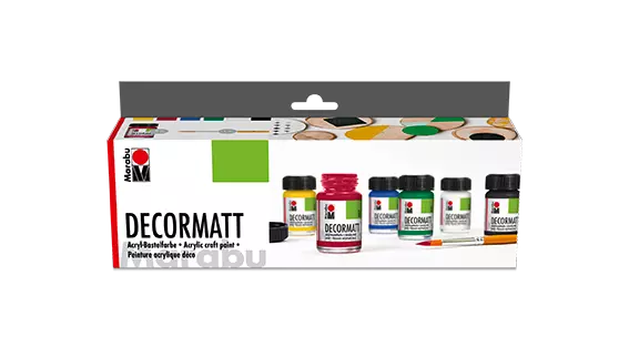 Marabu Decormatt Acryl starter set