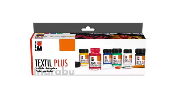 Marabu Textil Plus starter set