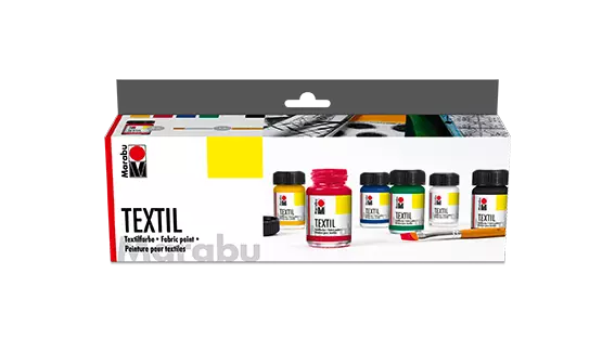 Marabu Textil starter set
