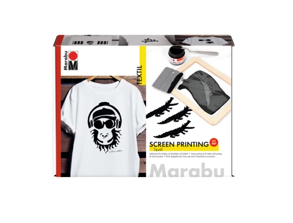 Marabu Textil Screen Printing set