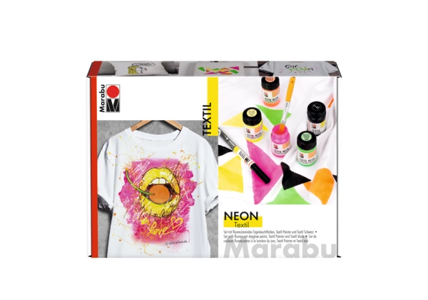 Marabu Textil Neon set
