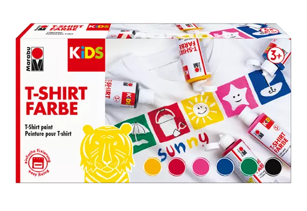 Marabu KiDS T-Shirt paint set