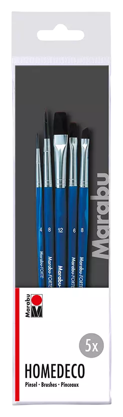Marabu Brush-Set Homedeco