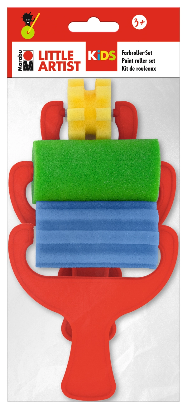 Marabu KiDS Little Artist Paint roller set