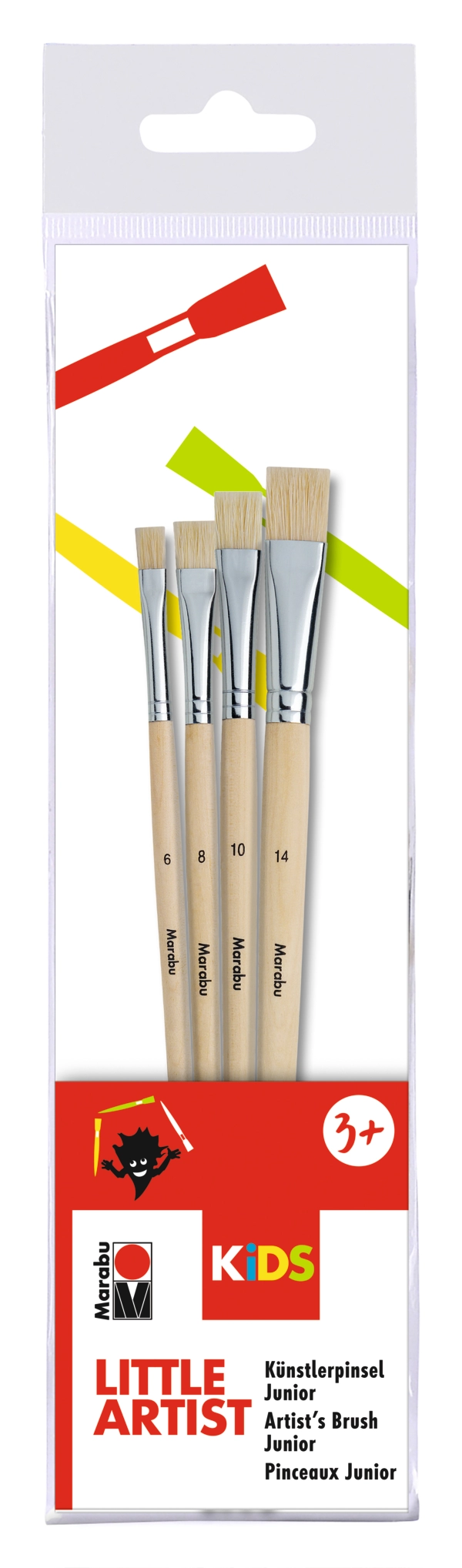 Marabu KiDS Little Artist Artist’s brush set Junior