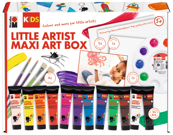 Marabu KiDS Little Artist Maxi Art Box