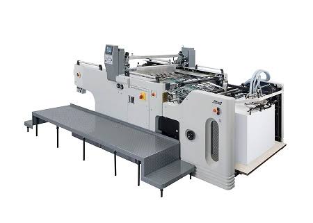 The Sakurai MAESTRO A Series is a line of high-precision screen printing presses featuring advanced Stop Cylinder technology.