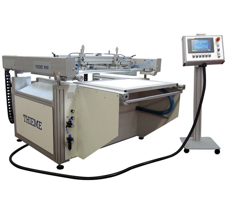 Thieme 1000 Screentrycksmaskin