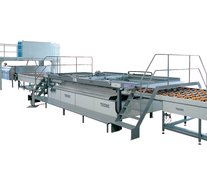 Thieme 3000 GS LS screentrycksmaskin