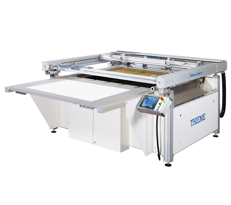 Thieme 3000 screentrycksmaskin