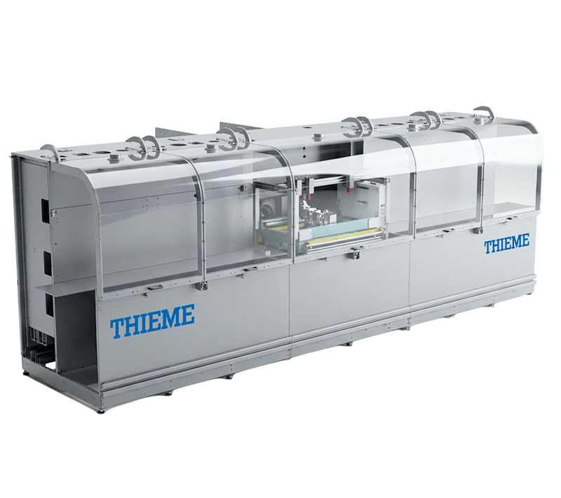 Thieme 6000 PE rulle-till-rulle screentrycksmaskin