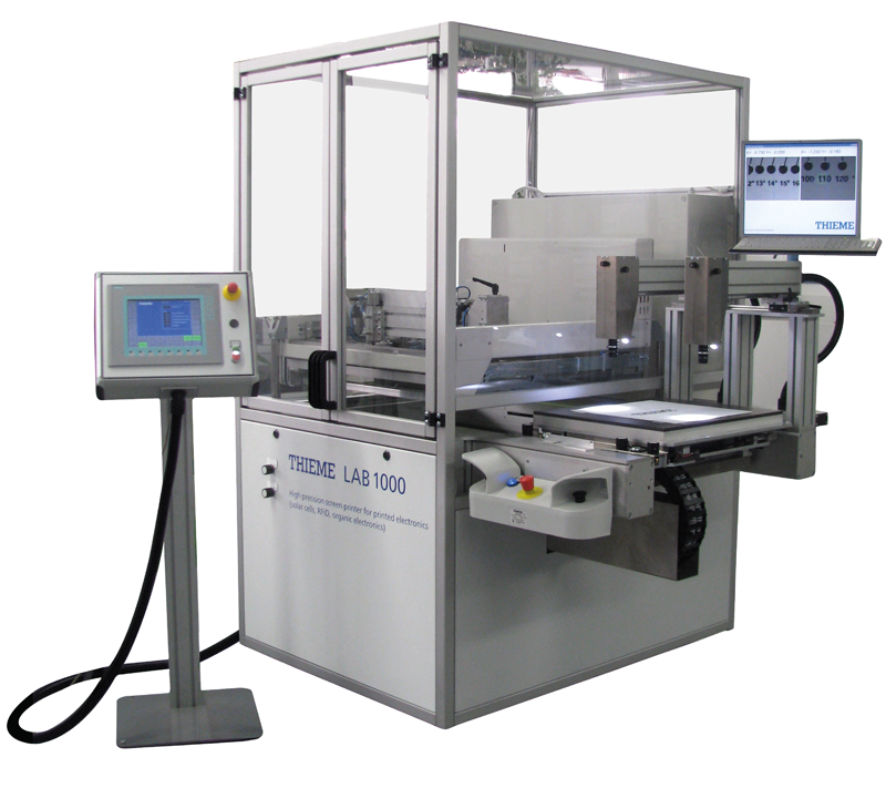Thieme LAB 1000 screentrycksmaskin